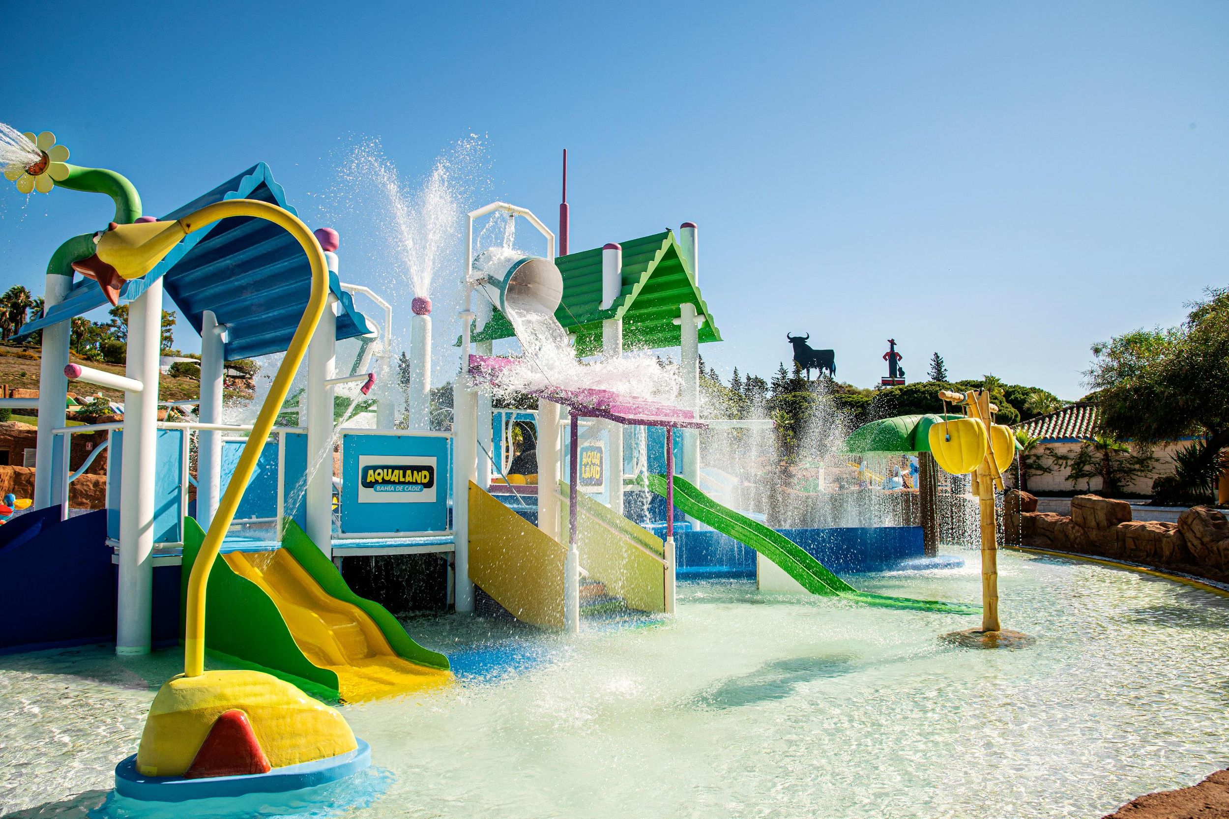 Cádiz: Aqualand Bahía de Cádiz Eintrittskarte