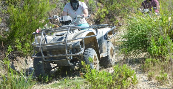 City of Side: Quad - Buggy Safari Off-road with Transfer