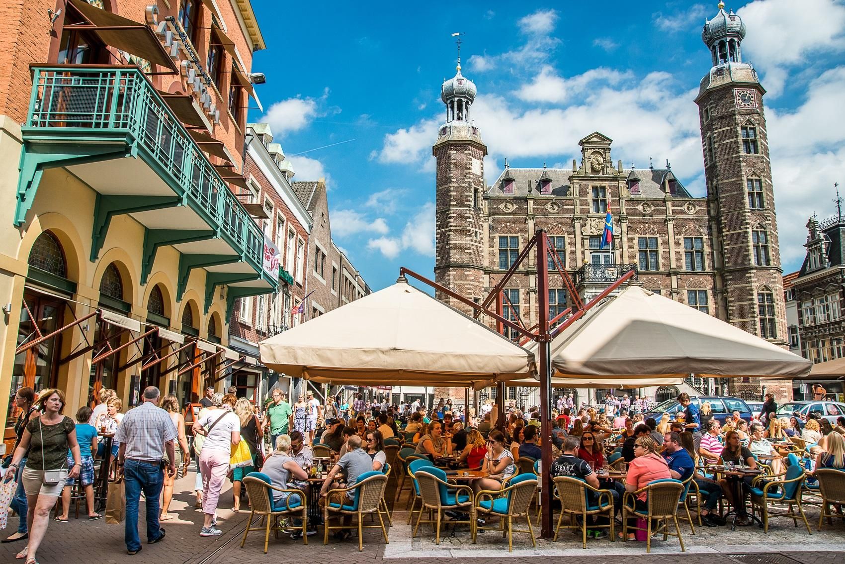 Venlo: Stadtrundgänge (April bis Oktober)