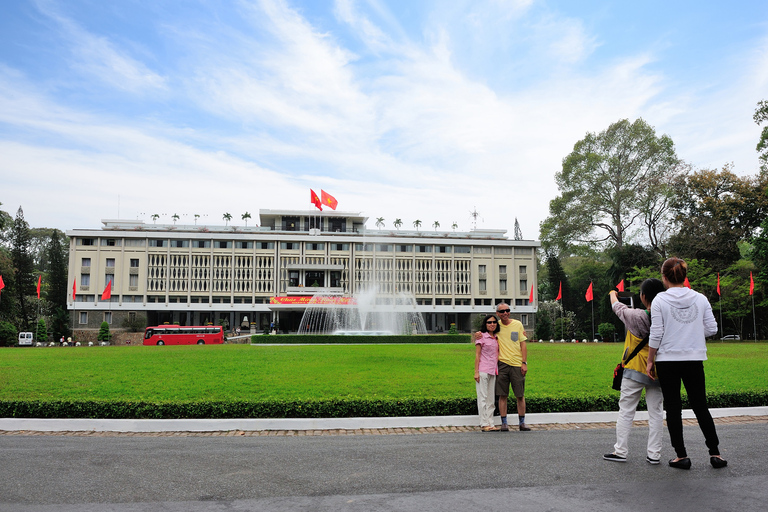 Ho Chi Minh: Personalizza il tuo tour di HCMC: Inglese o tedescoTour privato - Giornata intera