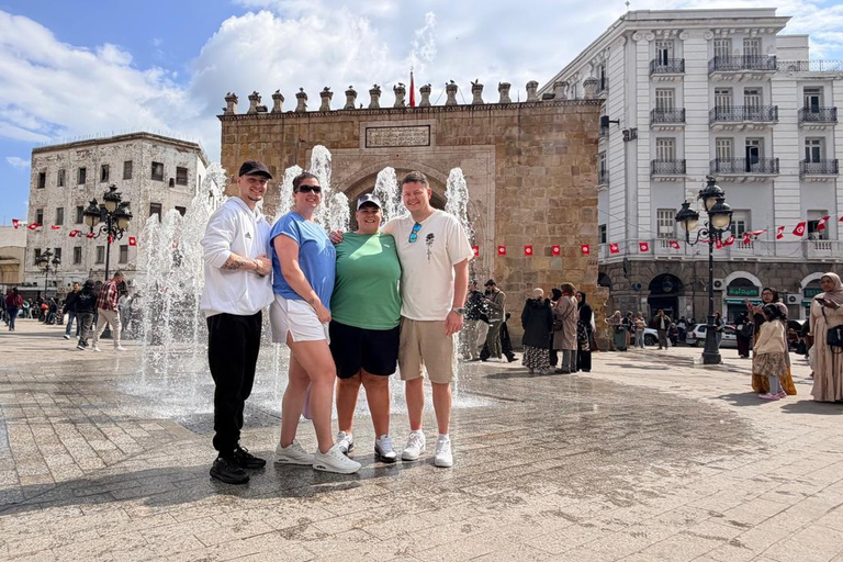 Bardo/Medina, Carthage & Sidi Bou Said: Full-Day Private Tour Pickup from any hotel in Sousse and Monastir