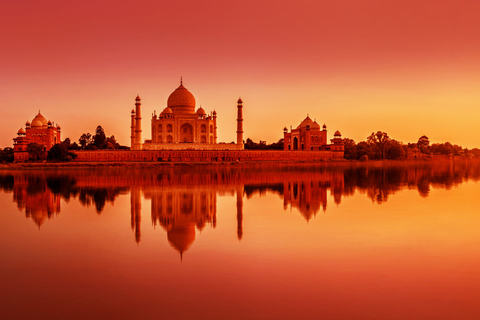 Private 4-Day Golden Triangle Luxury Tour from Delhi Tour with 4-Star Hotel Accommodation