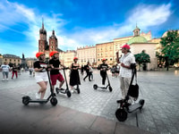 Scooter électrique Cracovie, vieille ville et quartier juif - Visite complète - Hizvo