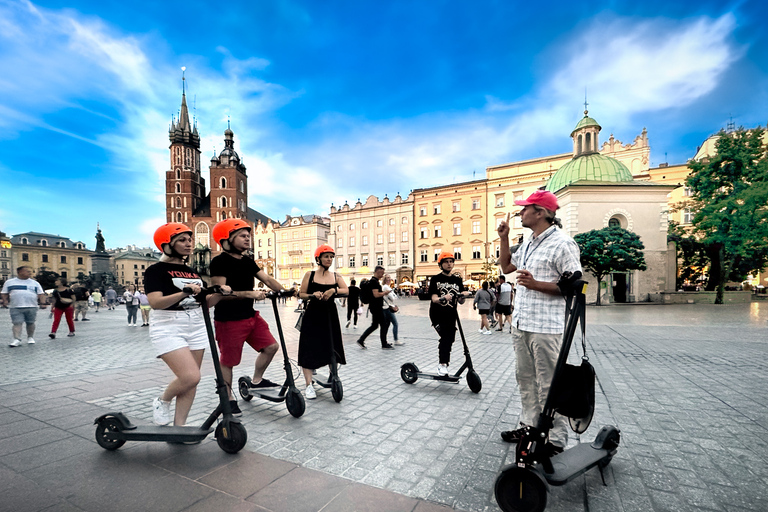 Electric Scooter Tour: Full Tour (Old Town + Jewish Quarter)Krakow: Old Town and Kazimierz Electric Scooter Tour