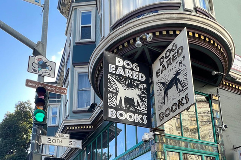 San Francisco: tour dei quartieri Mission e Castro in franceseSan Francisco : Tra i quartieri di Mission e Castro