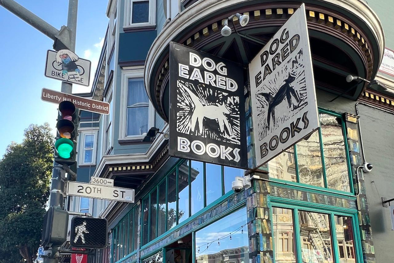 San Francisco: tour dei quartieri Mission e Castro in franceseSan Francisco : Tra i quartieri di Mission e Castro