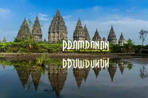 YOGYAKARTAA ; Jomblang Cave And Prambanan Tempel Sunset