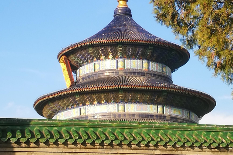 Reserva del ticket de entrada al Templo del Cielo