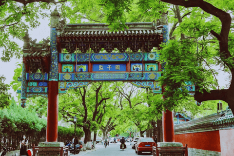 Peking: Spezialisierter Hutong-Spaziergang &amp; Imperial College TourSpezialität Hutong Walk &amp; The Imperial College Tour 10:00