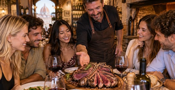 Florence Food Tour: Tuscan Steak, Wine & Local Flavors