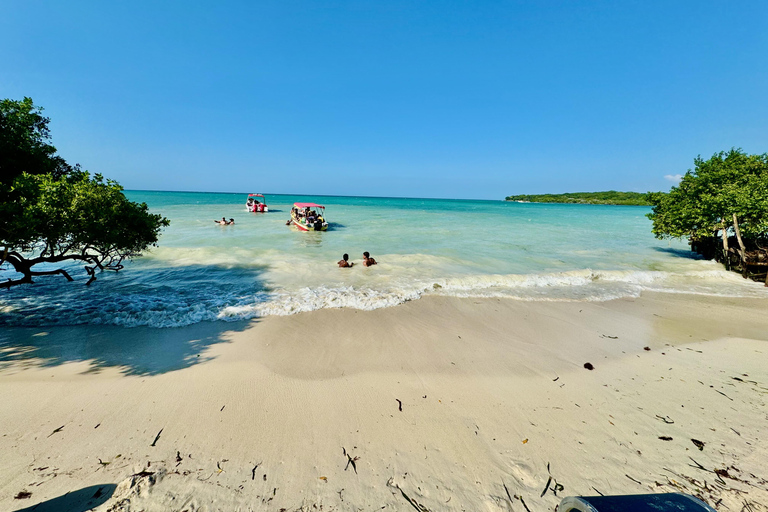 4 Isole del Rosario + Snorkeling + Cholon (isola della festa)