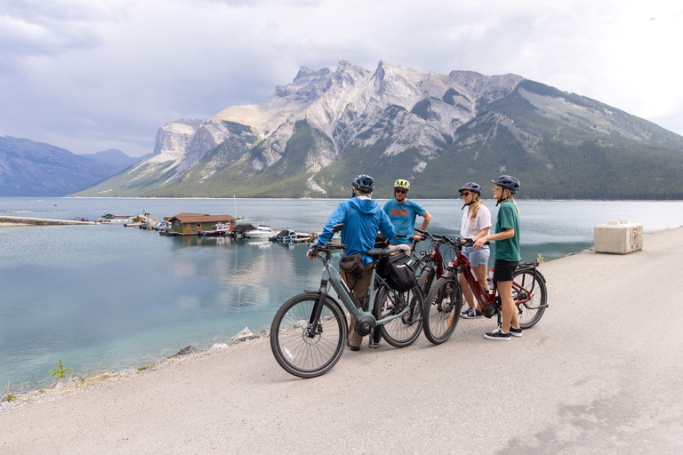 Banff: Mountain Lakeside Guided E-Bike Tour