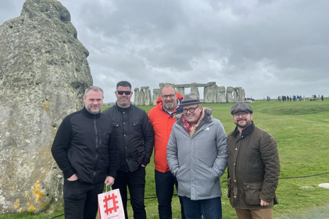 Stonehenge and city of Bath Private Car Tour