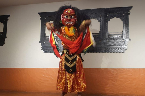 Kathmandu: Nepali Cultural Dinner & Traditional Dance Show