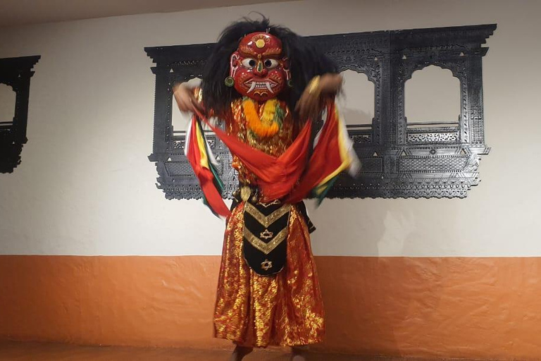 Kathmandu: Nepali Cultural Dinner & Traditional Dance Show