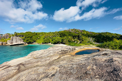 Noleggio barche private di lusso a Praslin, Seychelles