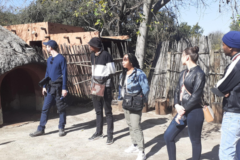 Lesedi : Visite du village culturel et initiation à la danse tribale