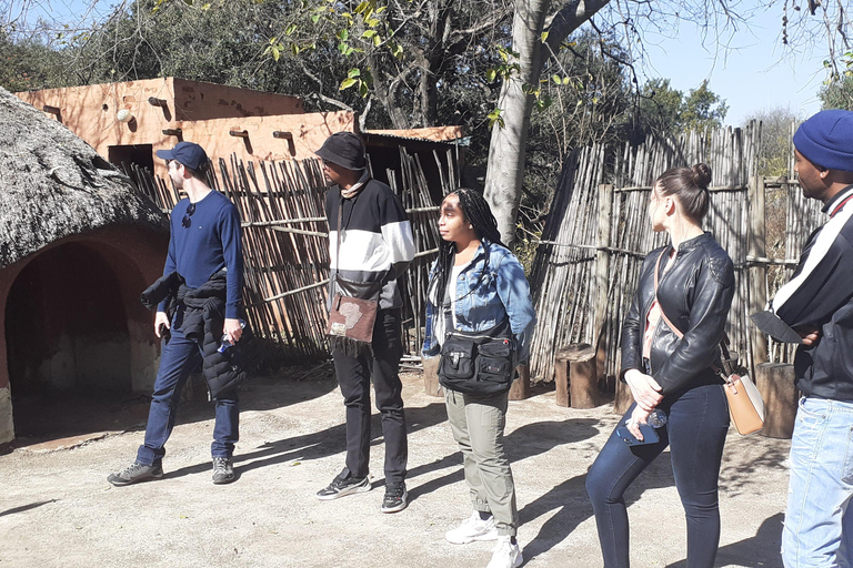 Lesedi : Visite du village culturel et initiation à la danse tribale