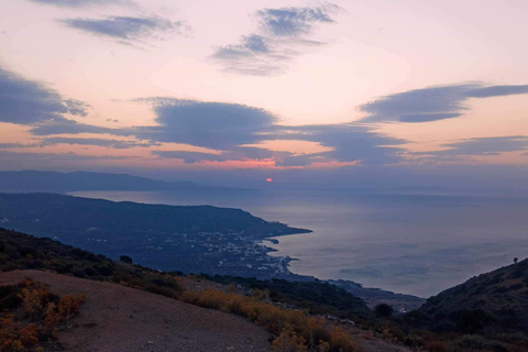 Beeindruckende Safari-Route bei Sonnenuntergang mit Abendessen