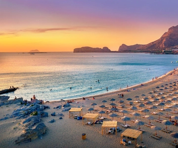 From Chania: Falassarna Sunset Escape!
