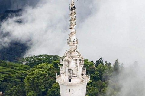 Kandy : Ambuluwawa Day Tour with Top Rated Local Guide