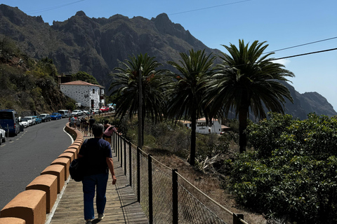 Tenerife: Teide, Icod, Garachico, and Masca Full-Day Tour