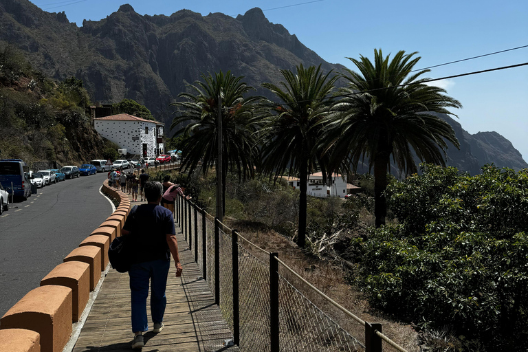 Tenerife: Teide, Icod, Garachico, and Masca Full-Day Tour