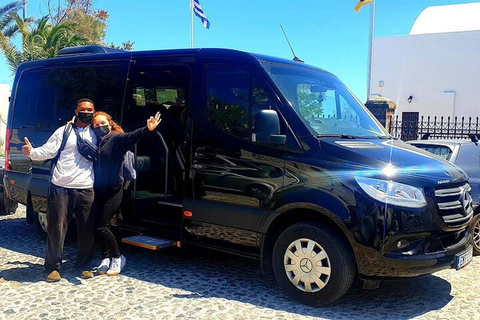 Santorini Private Half Day Tour