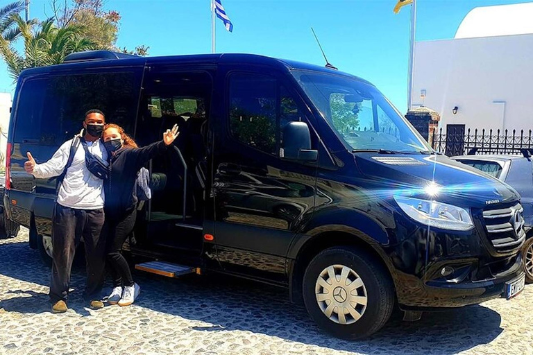 Santorini Private Half Day Tour