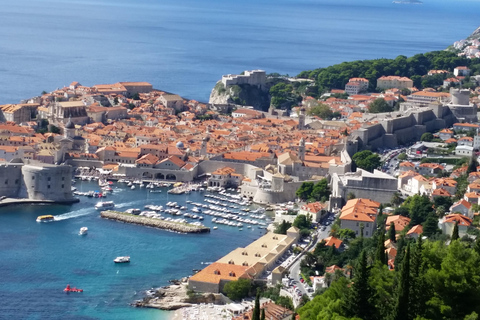 Dubrovnik: Hop-on Hop-off-buss för sightseeingDubrovnik: Hop-on-hop-off-sightseeing med buss