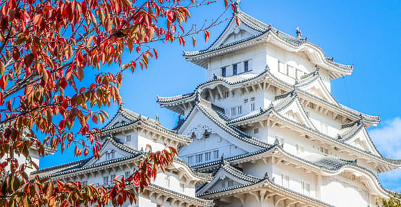 Osaka: Himeji Castle, Arima Onsen, & Kobe Tour