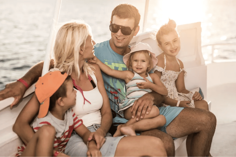 Hurghada: Swim with Dolphins & Full-Day Dolphin House Cruise Full day trip: Pickup from SomaBay & Safaga