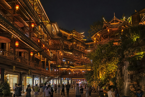 Zhangjiajie: 72 Wonder Tower & Tianmen Fox Fairy Tickets 72 Tower & Fox Fairy Ticket Bundle