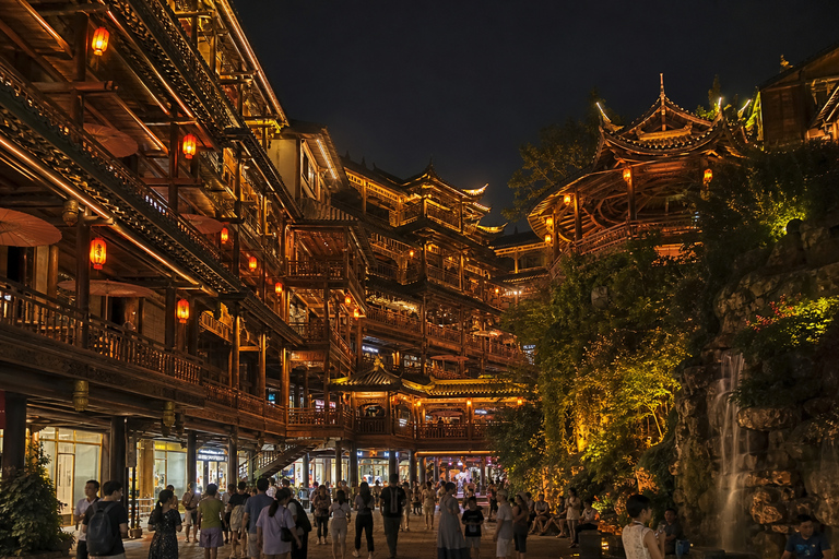 Zhangjiajie: 72 Wonder Tower & Tianmen Fox Fairy Tickets 72 Tower & Fox Fairy Ticket Bundle