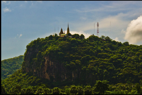 Excursão guiada particular de 1 dia a Battambang