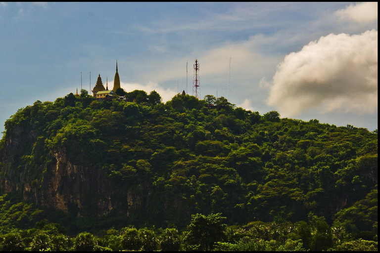 Excursão guiada particular de 1 dia a Battambang