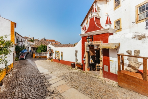 From Lisbon: Fatima, Obidos, Batalha and Nazaré Group Tour Tour in Spanish with Pickup from Hotel Mundial