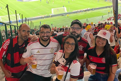 Rio: Maracanã Football Match Ticket & Local Fan Experience