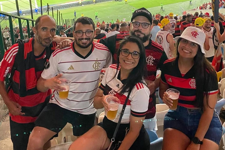 Rio: Maracanã Football Match Ticket & Local Fan Experience