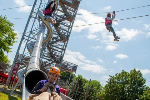 Gripped Aerial Park All-Inclusive Entry Pass
