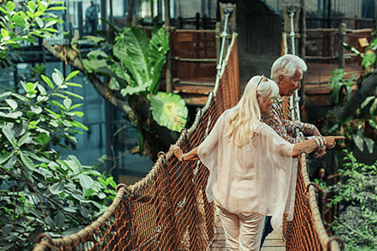 Gothenburg: Universeum & Haga Private Day Tour with Guide