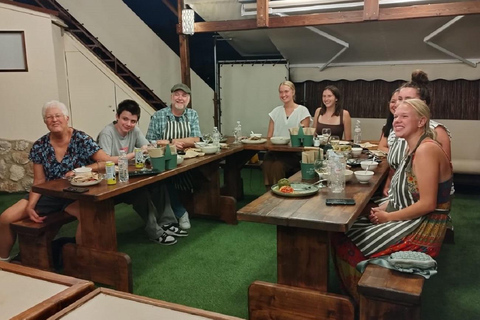 Cooking Class & Dinner at a Roof Garden in Athens