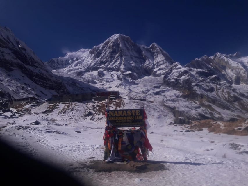 Desde Pokhara Excursi N De D As Al Campo Base Del Annapurna Getyourguide