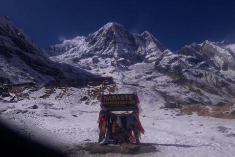 Von Pokhara: 8 Tage Annapurna Base Camp Trek