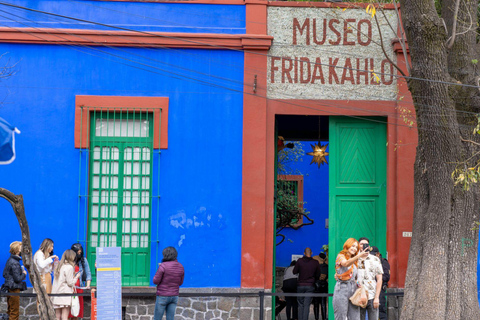 Mexico City: Xochimilco, Frida Kahlo & Coyoacan