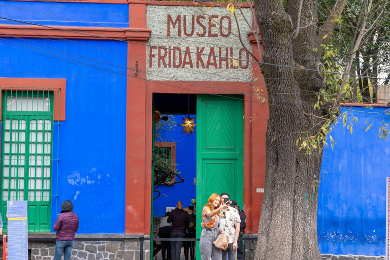 Mexico City: Xochimilco, Frida Kahlo & Coyoacan