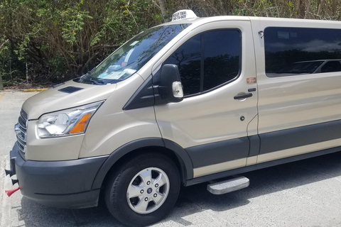 St. Thomas: Shopping, Sightseeing, and Optional Beach Tour St. Thomas Shopping and Sightseeing w/ Hotel Pick Up