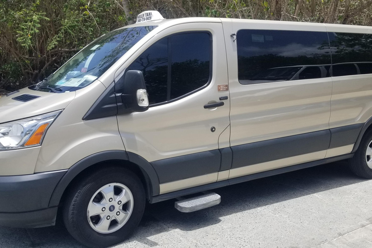 St. Thomas: Shopping, Sightseeing, and Optional Beach Tour St. Thomas Shopping and Sightseeing w/ Hotel Pick Up