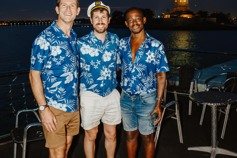 Nova Iorque: Cruzeiro com jantar de assinatura no EternityExperiência no convés principal