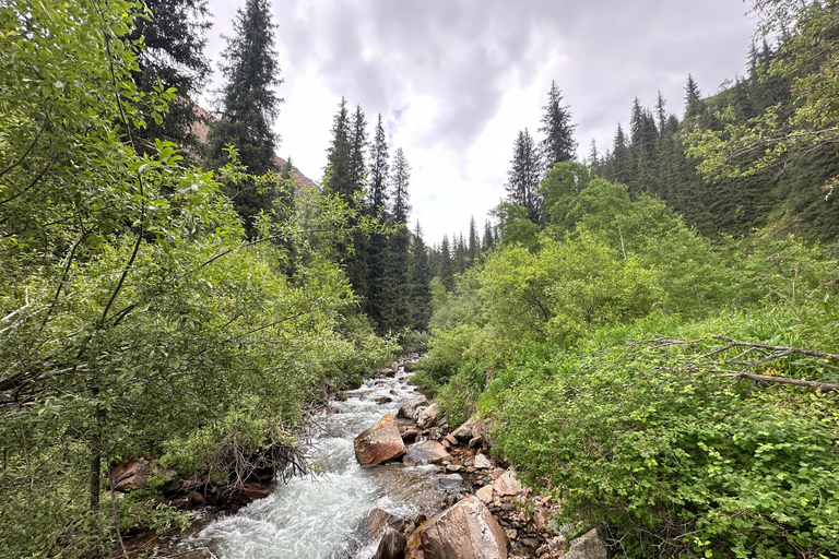 Almaty: Lake Issyk with Turgen Waterfall Day Tour